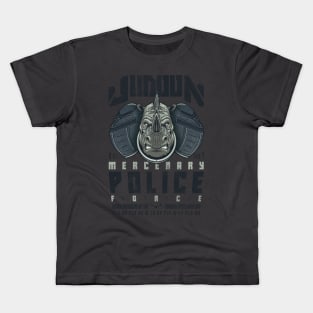 Judoon Police Kids T-Shirt